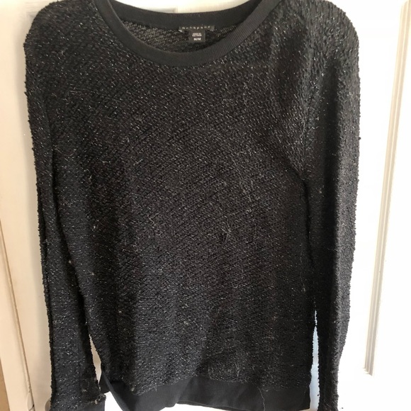 Silver sparkle sweater - Picture 1 of 1